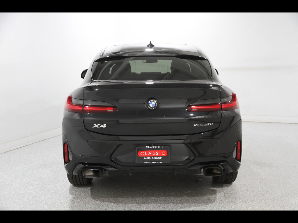 Certified 2023 BMW X4 xDrive30i w/ M Sport Package AWD/4WD image 21