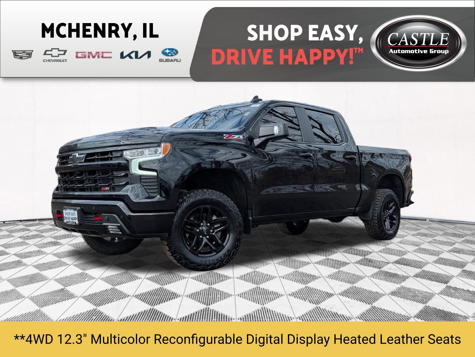 Used 2024 Chevrolet Silverado 1500 LT Trail Boss w/ LT Trail Boss Premium Package