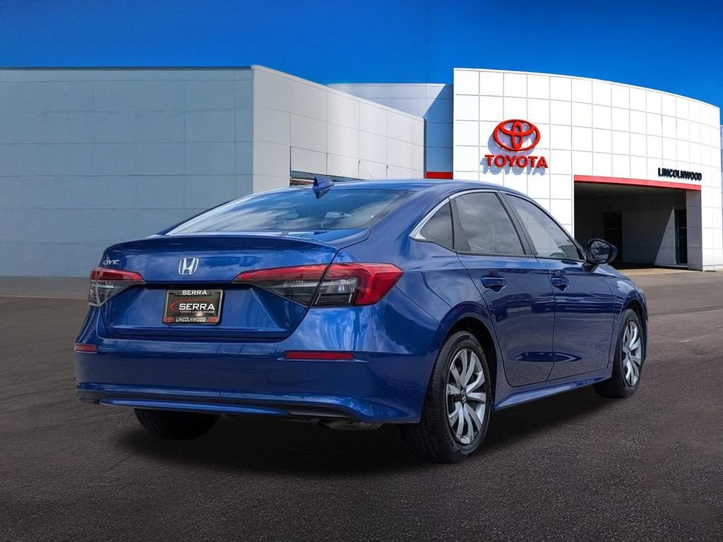 Used 2024 Honda Civic LX image 10