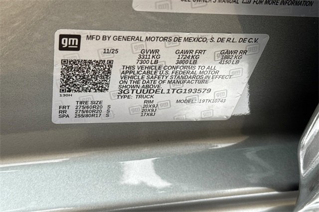 New 2026 GMC Sierra 1500 SLT w/ SLT Premium Plus Package image 33