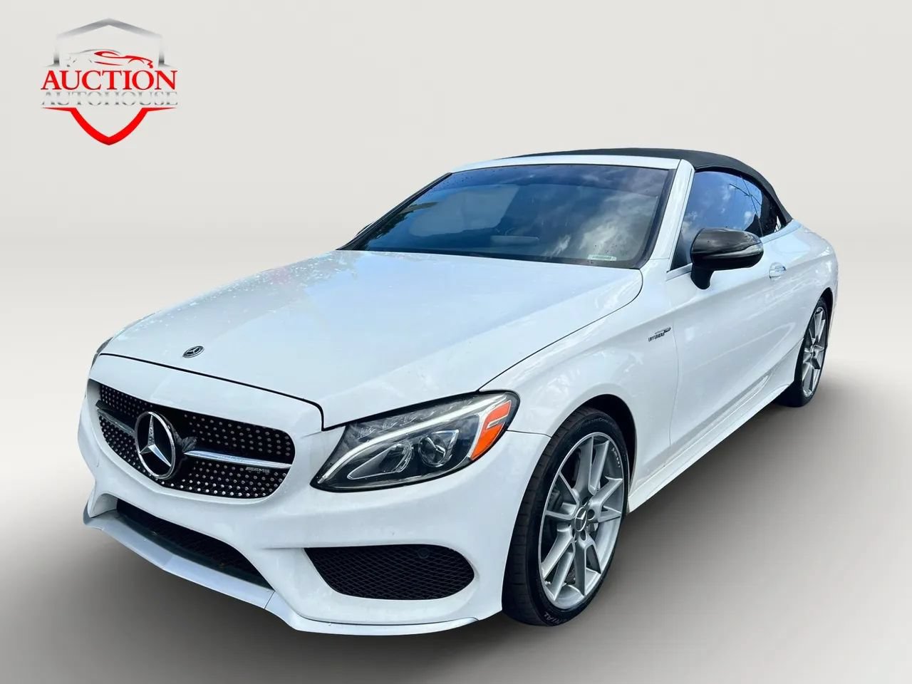 Used 2018 Mercedes-Benz C 43 AMG 4MATIC Cabriolet image 1