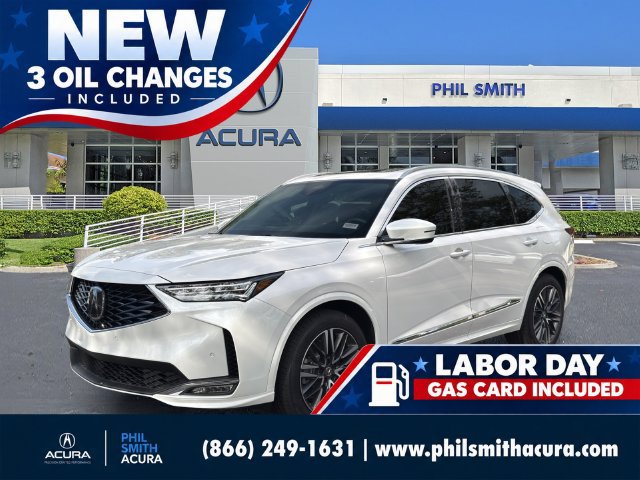 New 2026 Acura MDX w/ Advance Package AWD/4WD image 1