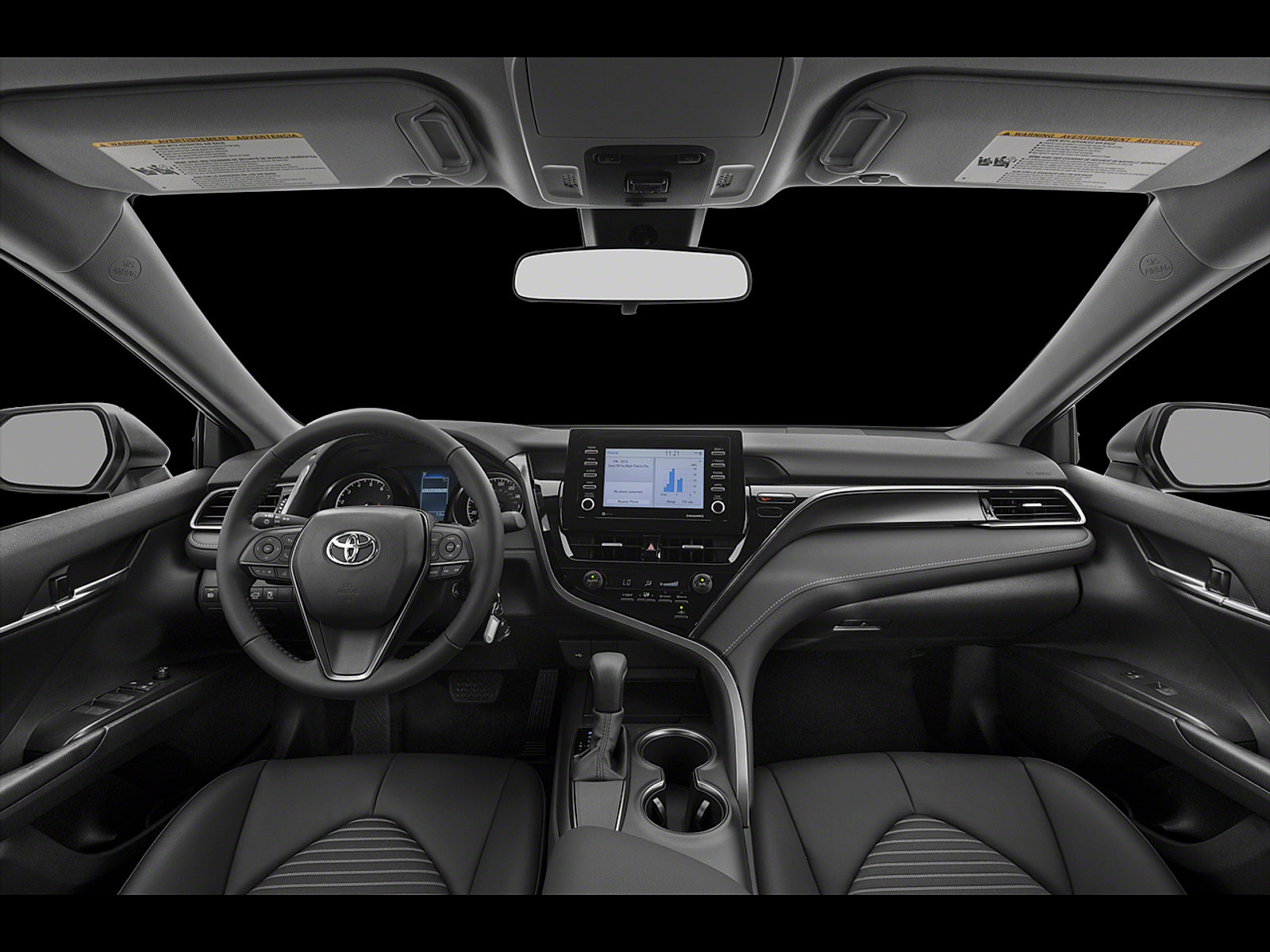 Used 2021 Toyota Camry SE w/ Cold Weather Package FWD image 96