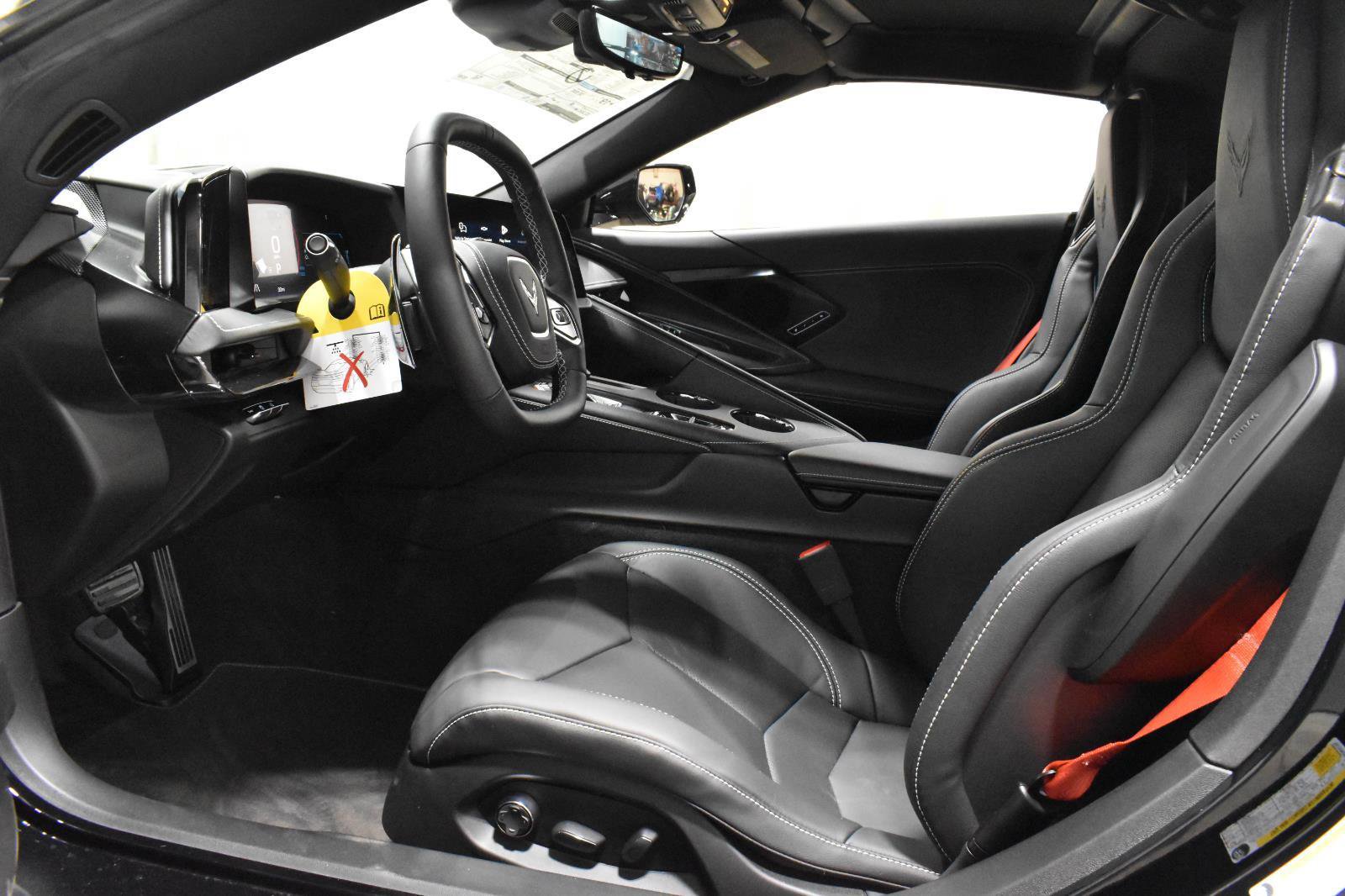 New 2026 Chevrolet Corvette Stingray Preferred Cpe w/ Z51 Performance Package image 2