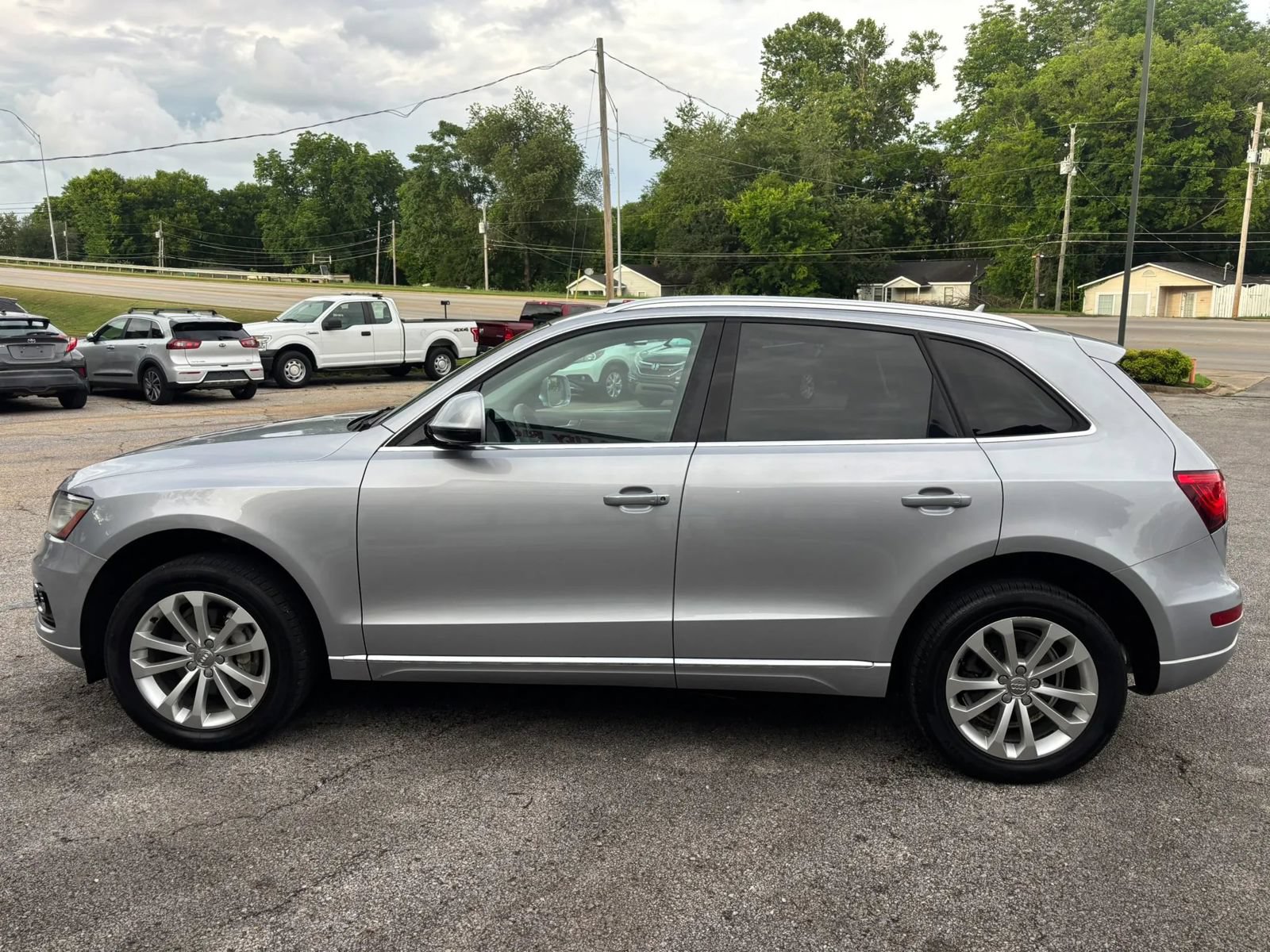 Used 2016 Audi Q5 2.0T Premium w/ Audi MMI Navigation Plus AWD/4WD image 5
