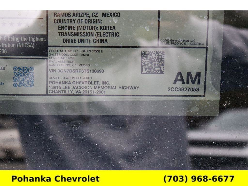 New 2026 Chevrolet Equinox EV RS image 30