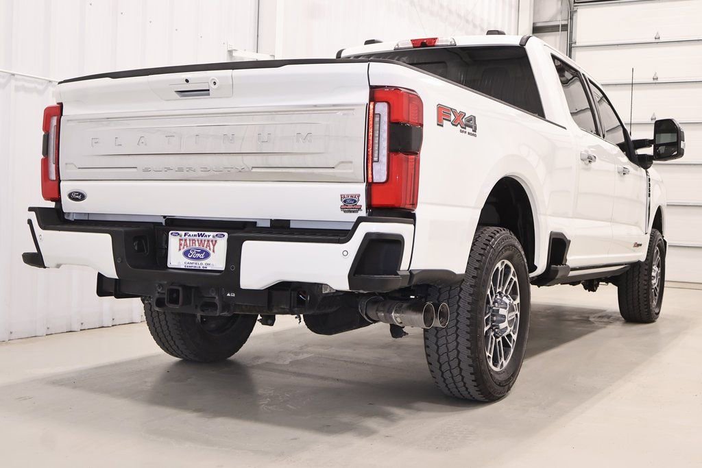 Certified 2026 Ford F350 Platinum w/ Platinum Plus Package AWD/4WD image 10