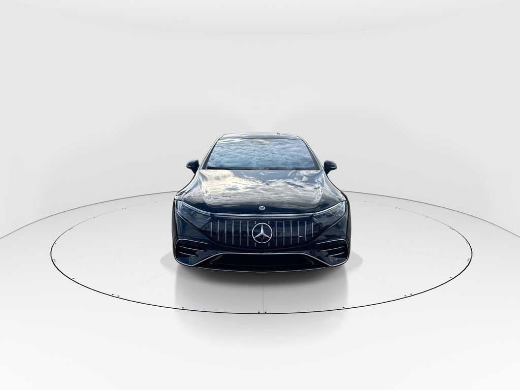 Used 2022 Mercedes-Benz EQS AMG 4MATIC image 3