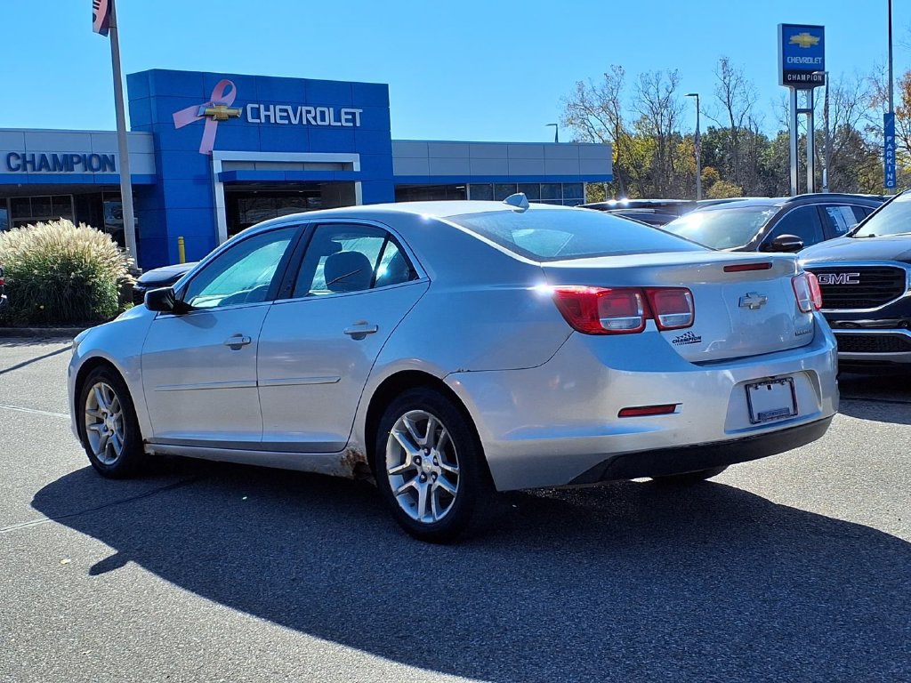 Used 2014 Chevrolet Malibu LT w/ Power Convenience Package FWD image 6