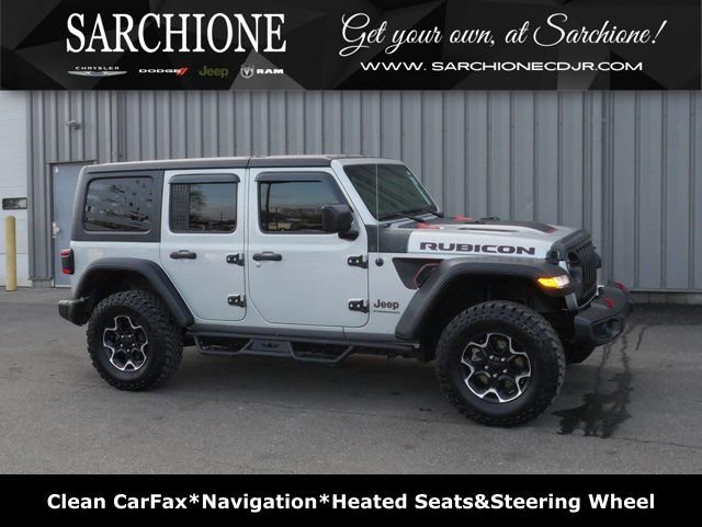 Used 2023 Jeep Wrangler Unlimited Rubicon w/ Dual Top Group image 1