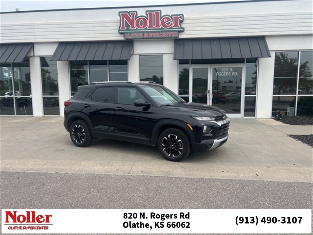 Used 2023 Chevrolet TrailBlazer LT