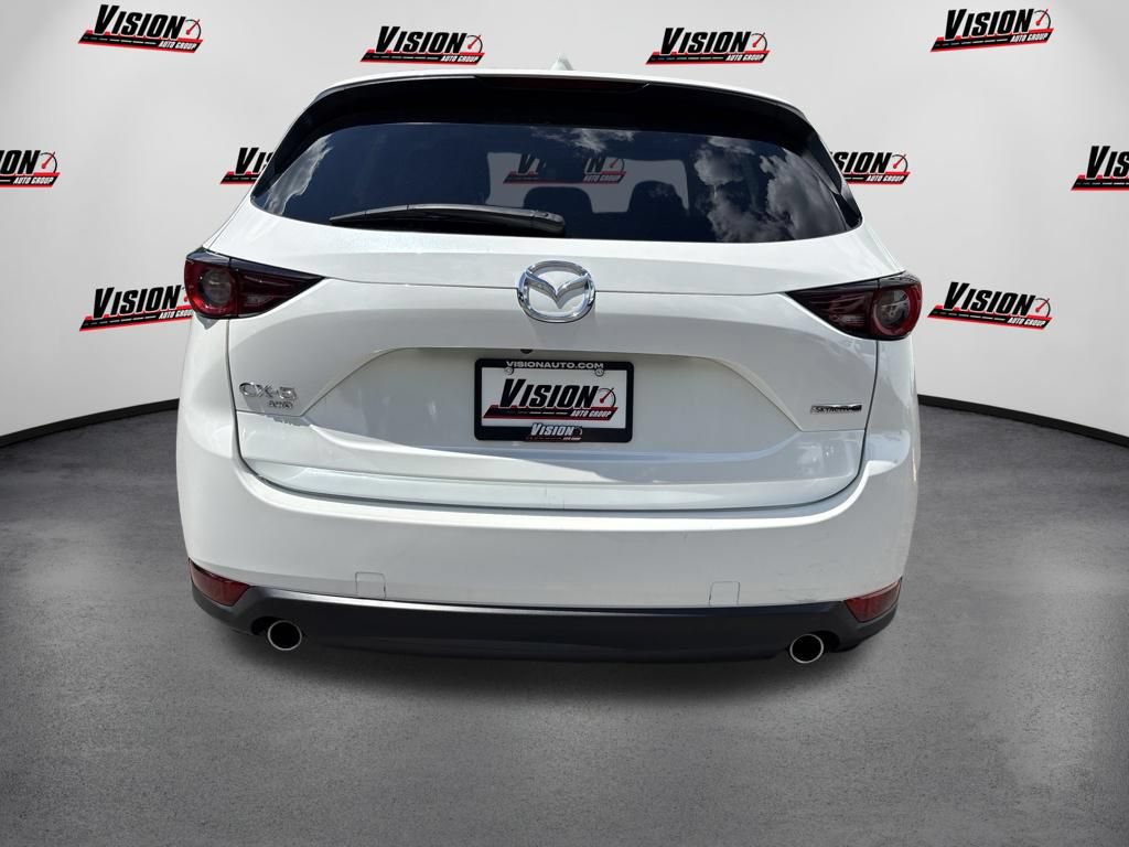 Used 2021 MAZDA CX-5 Touring w/ Touring Preferred SV Package AWD/4WD image 6
