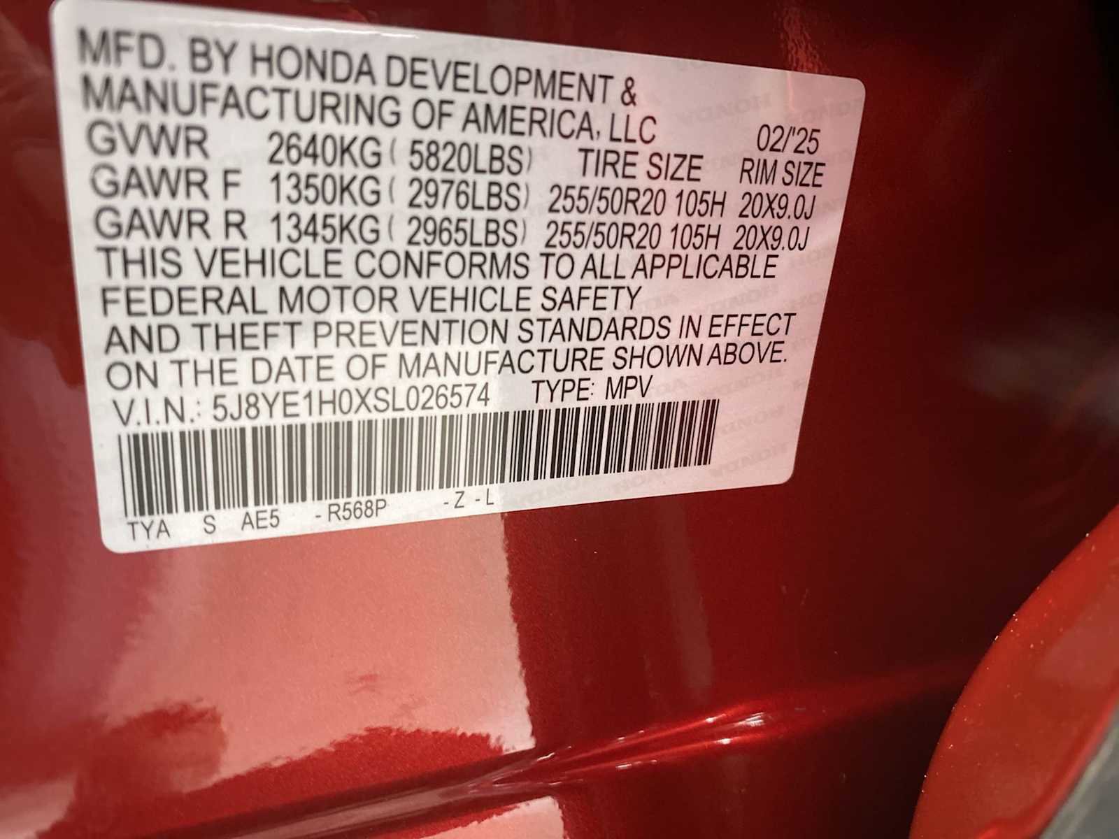 Used 2025 Acura MDX A-Spec image 21