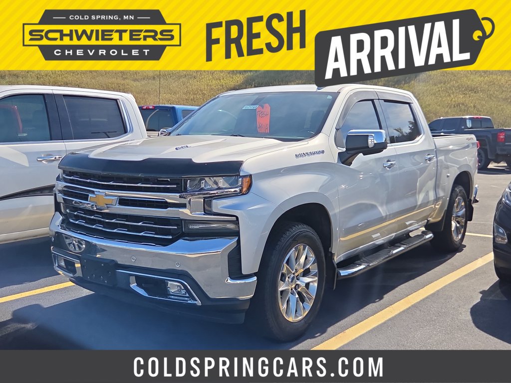 Certified 2019 Chevrolet Silverado 1500 LTZ w/ Safety Package AWD/4WD image 1