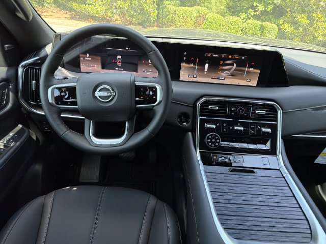 New 2026 Nissan Armada SL w/ Captain's Chari Seat Package AWD/4WD image 26