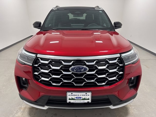 New 2025 Ford Explorer Platinum image 2
