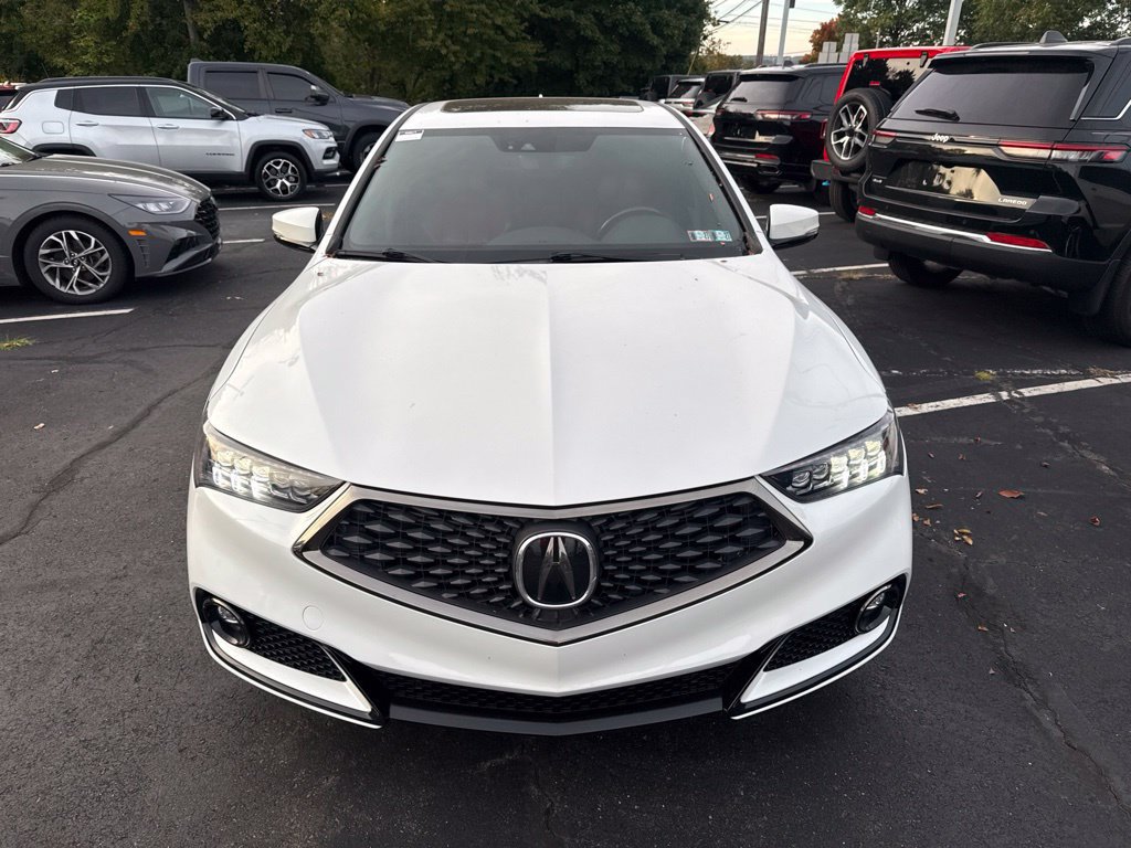 Used 2019 Acura TLX w/ Technology & A-SPEC Package FWD image 2