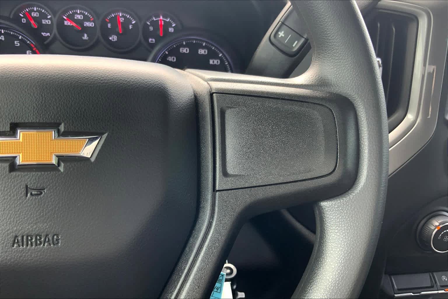 Certified 2021 Chevrolet Silverado 1500 Custom RWD image 23