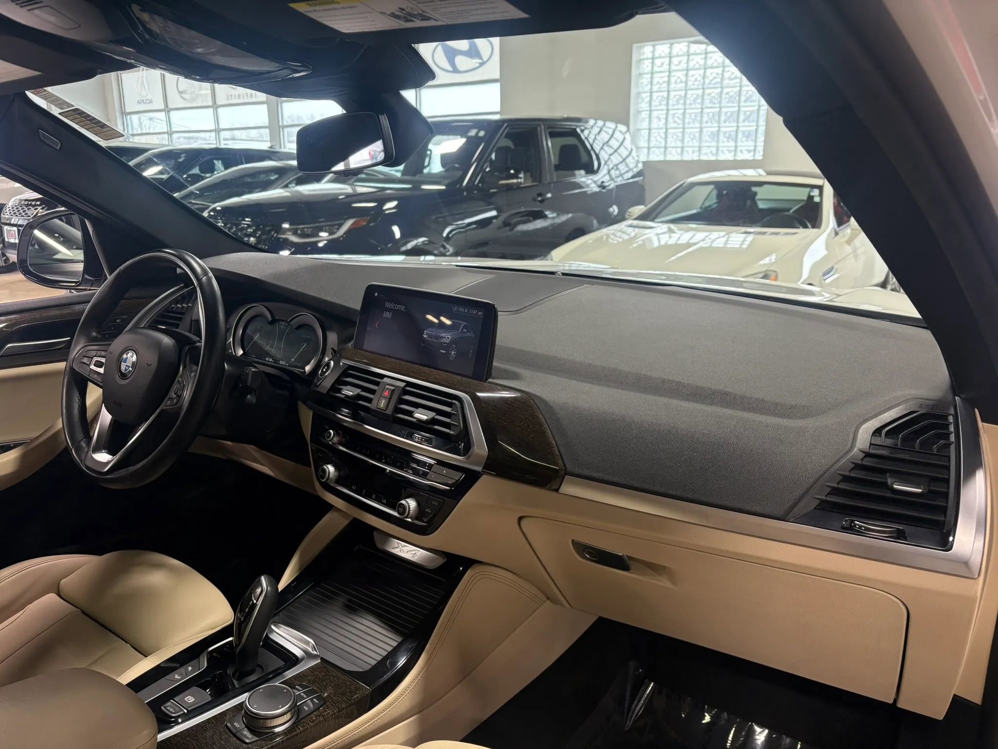 Used 2019 BMW X4 xDrive30i w/ Convenience Package AWD/4WD image 8