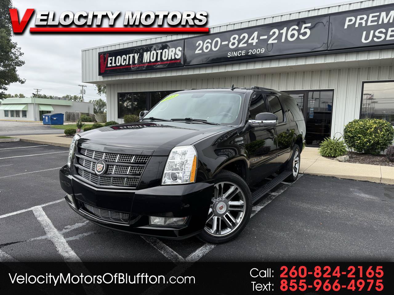 Used 2013 Cadillac Escalade ESV Premium