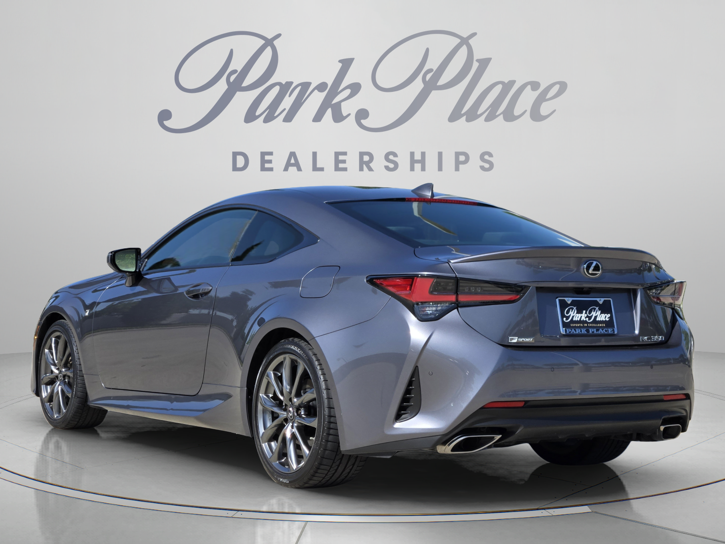Certified 2020 Lexus RC 350 F Sport w/ Accessory Package RWD image 3