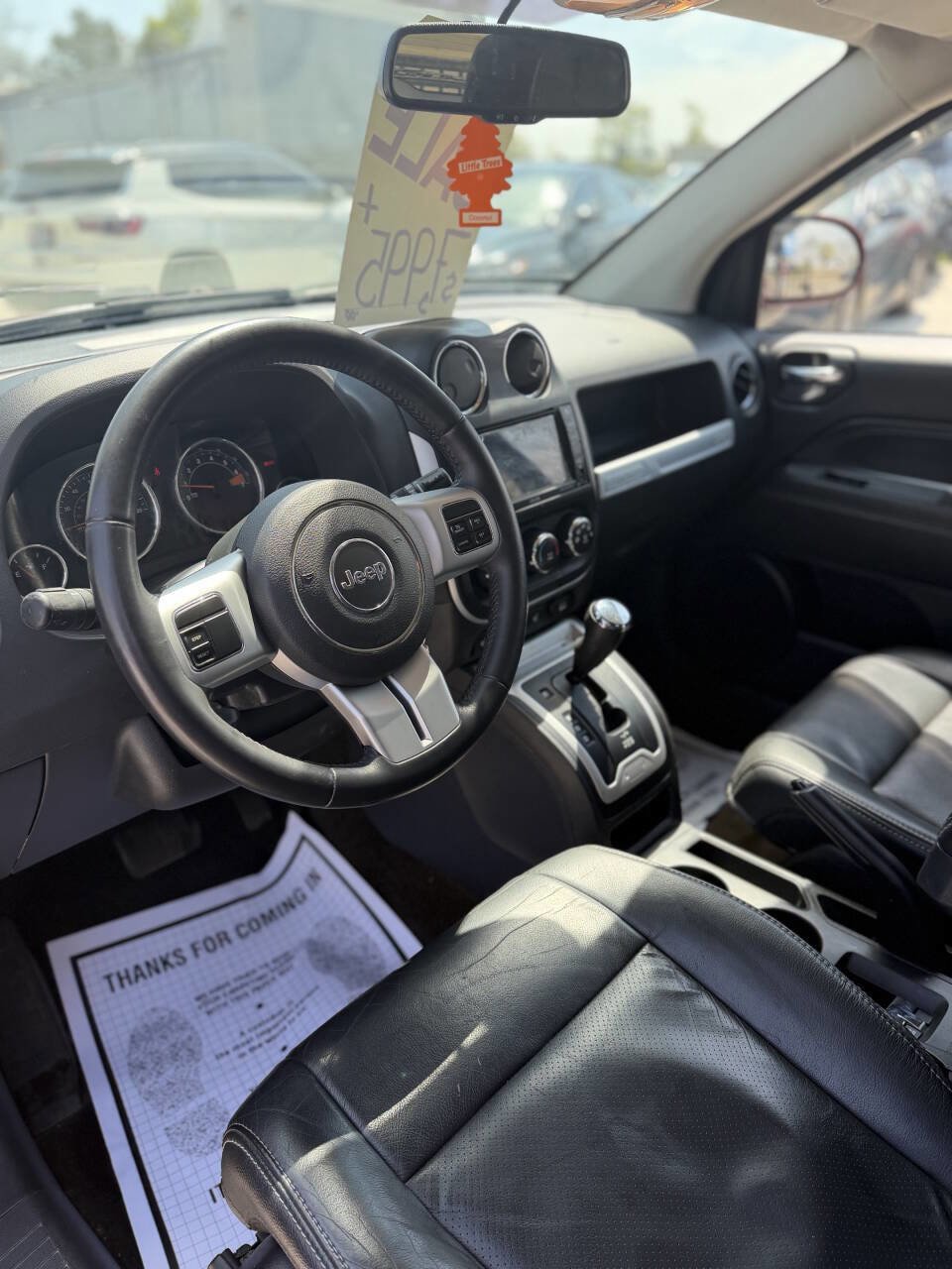 Used 2017 Jeep Compass High Altitude AWD/4WD image 11