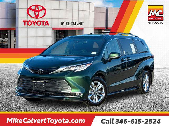 Certified 2026 Toyota Sienna Limited