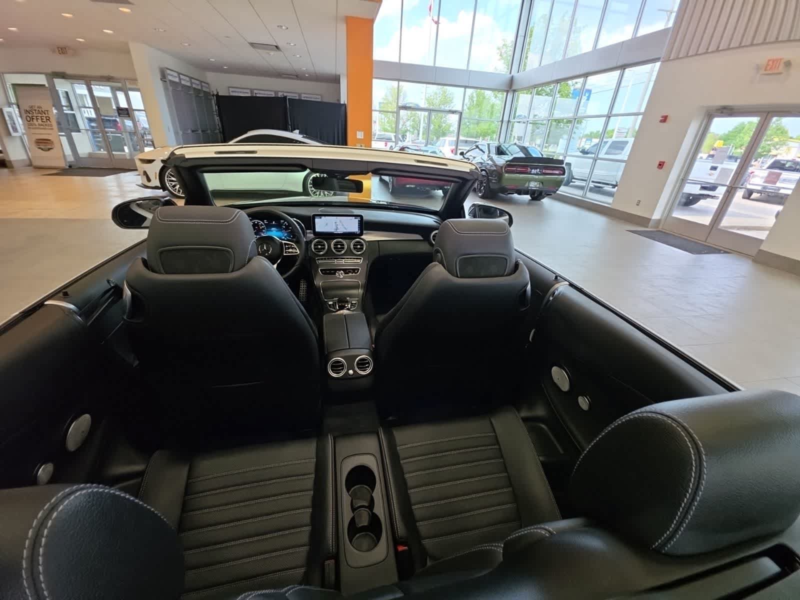 Used 2021 Mercedes-Benz C 300 4MATIC Cabriolet image 43