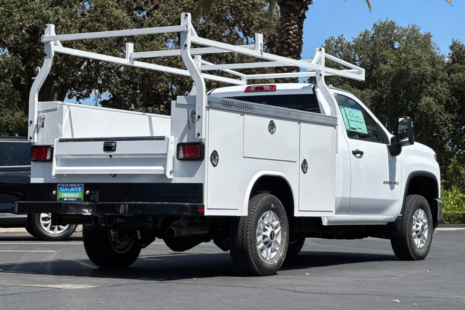 New 2026 Chevrolet Silverado 2500 W/T AWD/4WD image 3