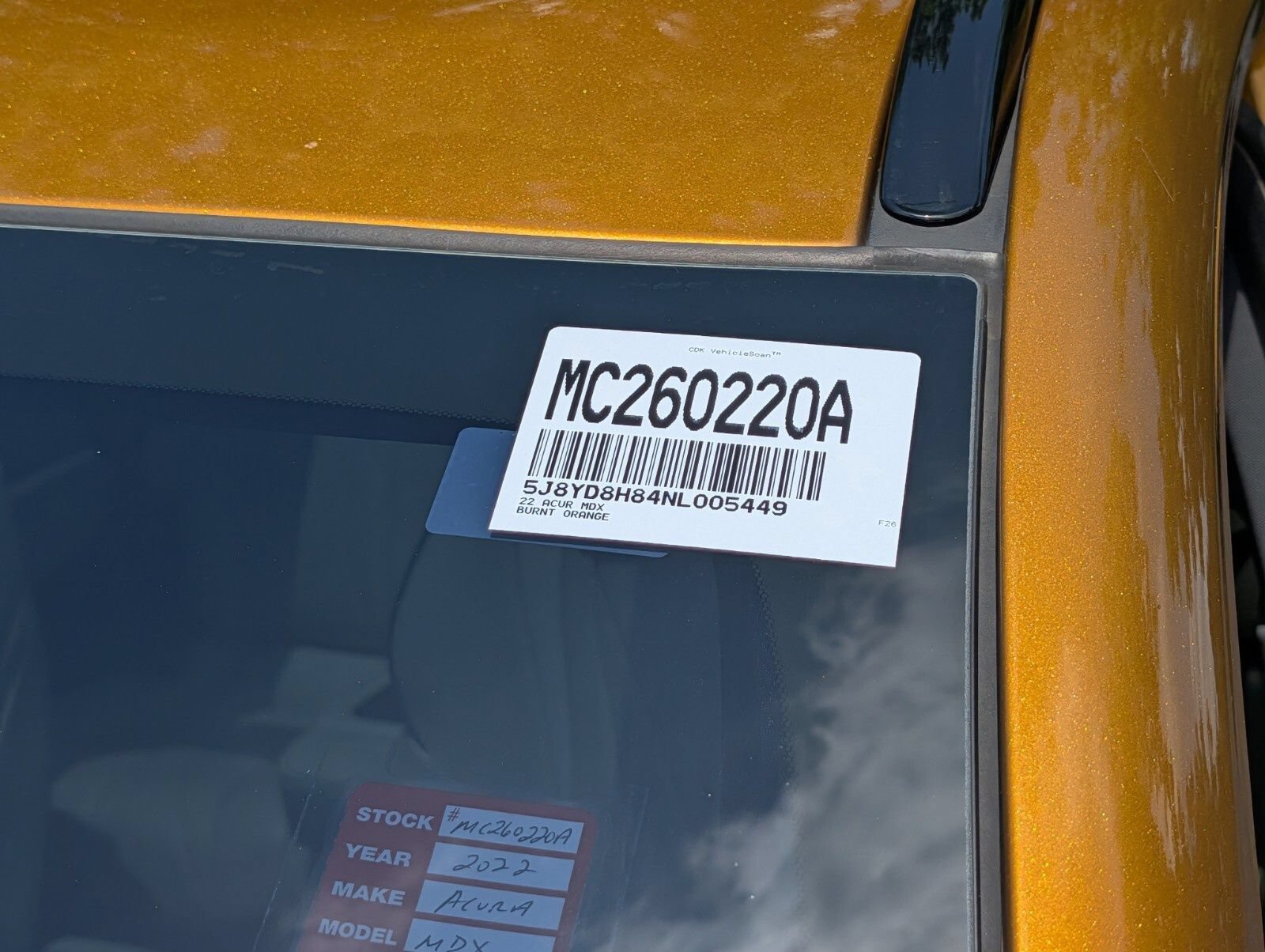 Used 2022 Acura MDX Type S AWD/4WD image 40