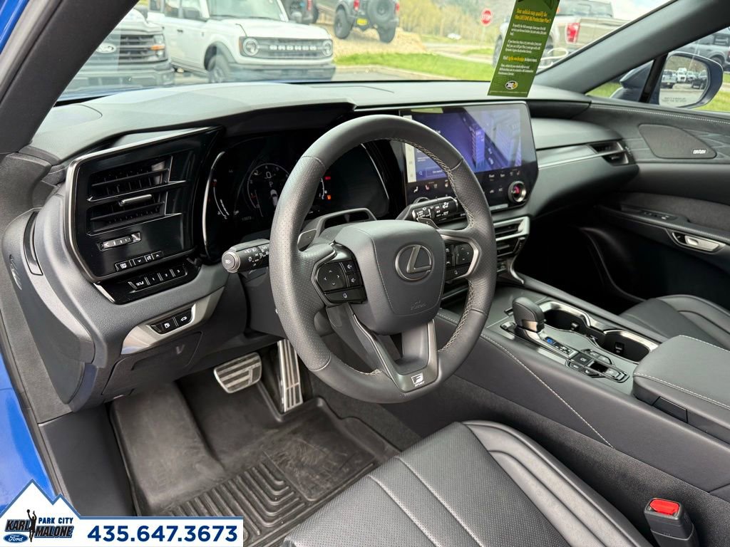 Used 2024 Lexus RX 350 F Sport w/ Convenience Package AWD/4WD image 16
