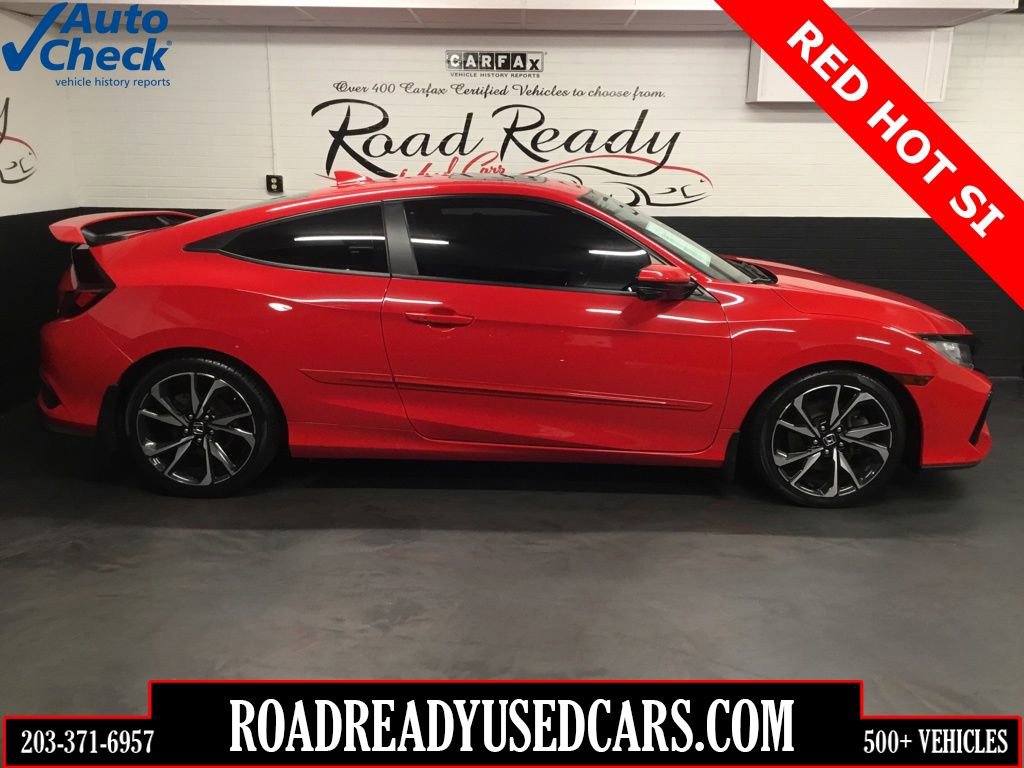Used 2018 Honda Civic Si