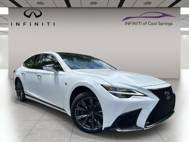 Used 2023 Lexus LS 500 F Sport w/ Cold Weather Package (CK)