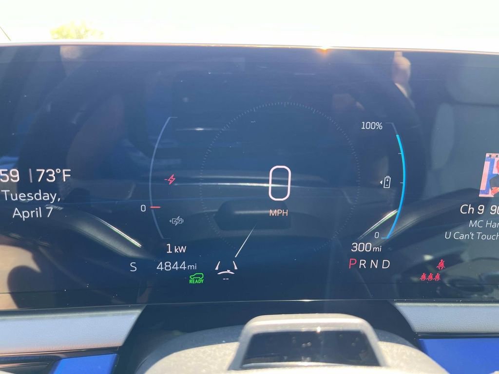 Used 2025 Cadillac Optiq Sport 1 image 35