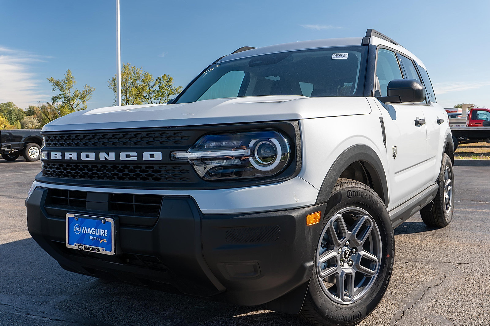 New 2026 Ford Bronco Sport Big Bend w/ Convenience Package