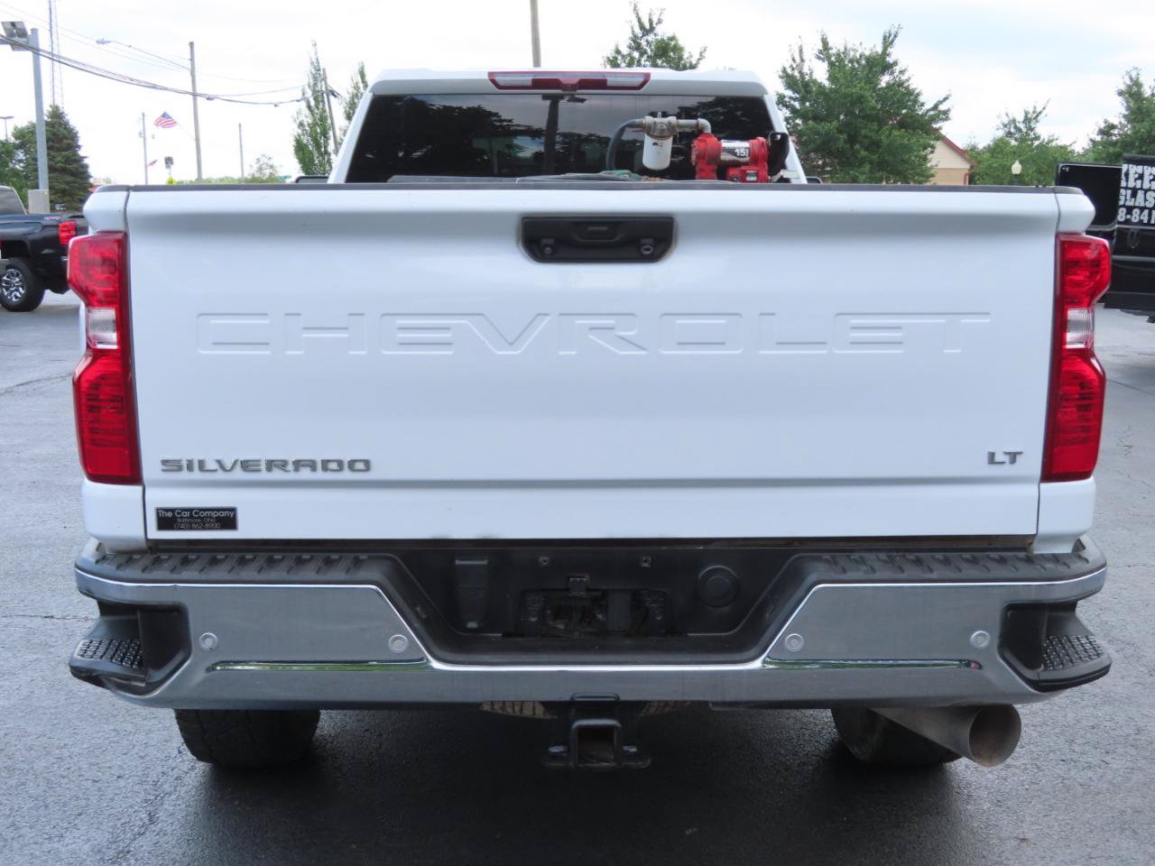 Used 2024 Chevrolet Silverado 2500 LT AWD/4WD image 5