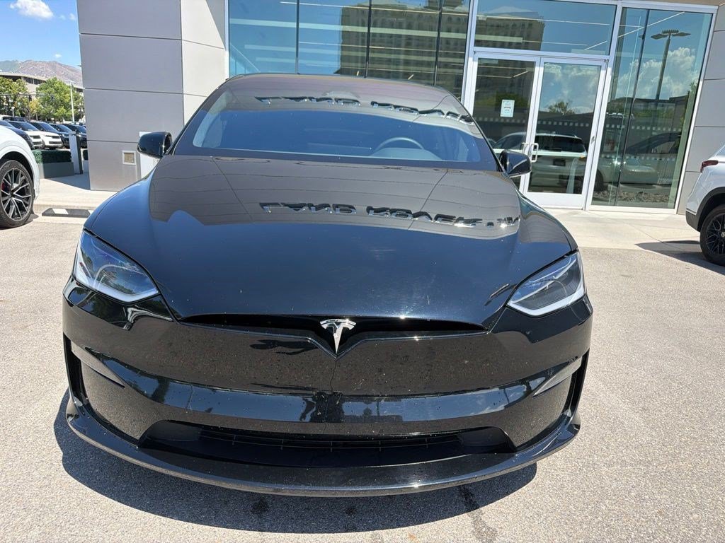Used 2023 Tesla Model X Plaid AWD/4WD image 2