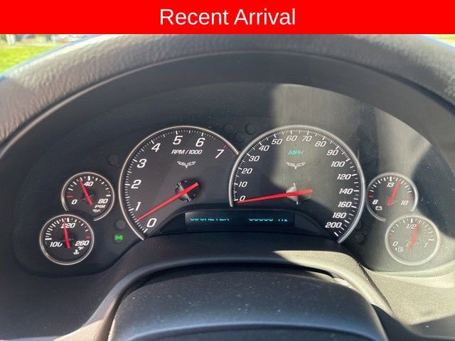 Used 2008 Chevrolet Corvette Coupe w/ Preferred Equipment Group image 2