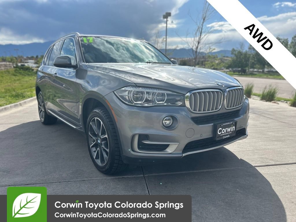 Used 2017 BMW X5 xDrive35i AWD/4WD image 1