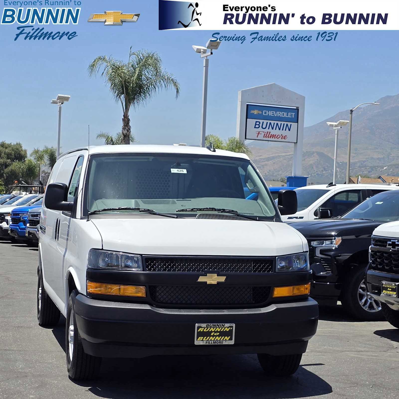 New 2025 Chevrolet Express 2500 w/ Driver Convenience Package image 1