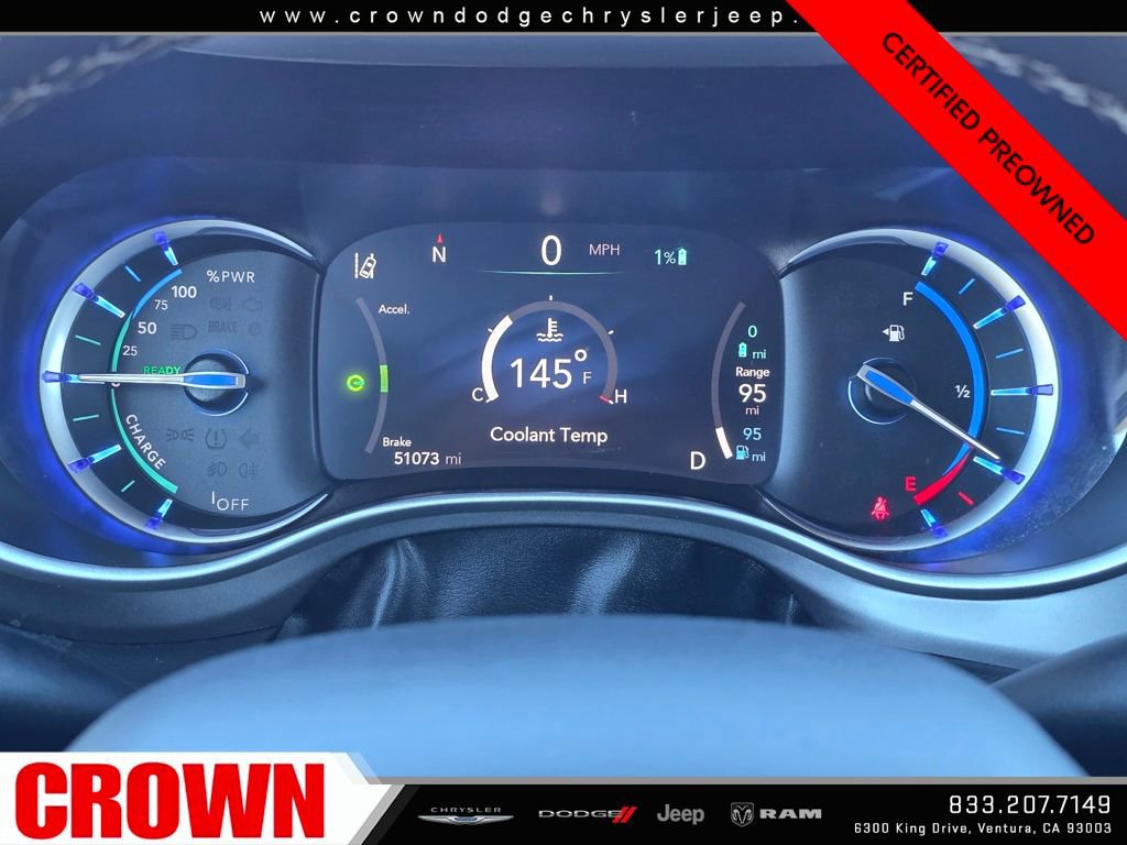 Certified 2024 Chrysler Pacifica Select image 33