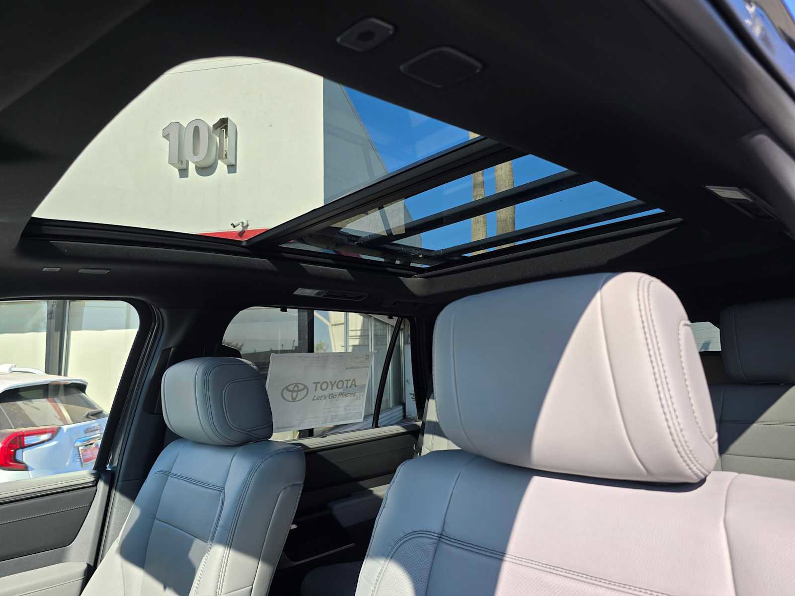 New 2026 Toyota Sequoia Limited w/ Tow Technology Package image 24