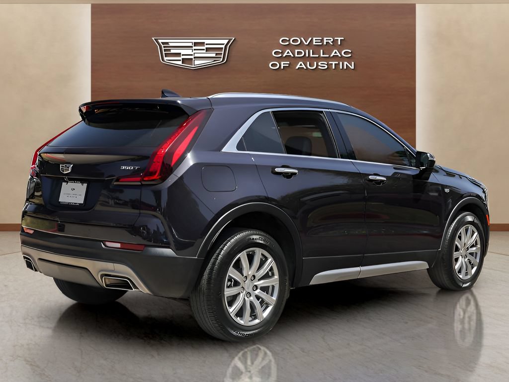 Certified 2023 Cadillac XT4 Premium Luxury FWD image 4