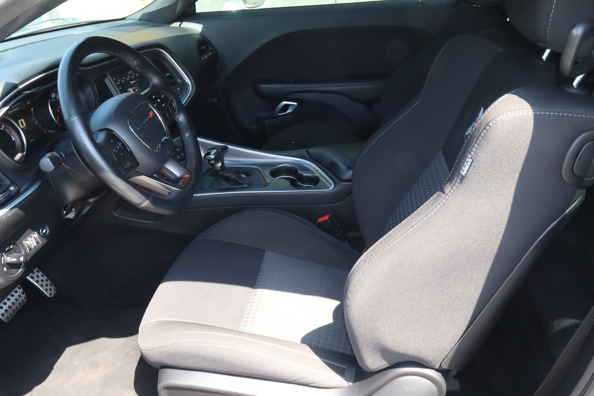 Used 2021 Dodge Challenger R/T Scat Pack w/ Dynamics Package RWD image 7