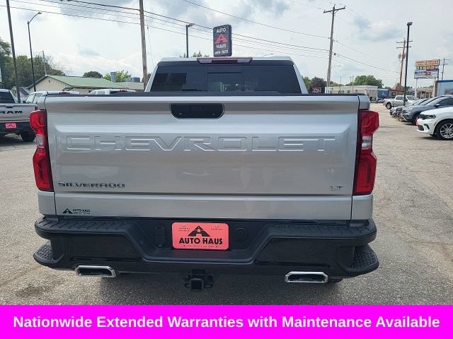 Used 2019 Chevrolet Silverado 1500 LT Trail Boss AWD/4WD image 22