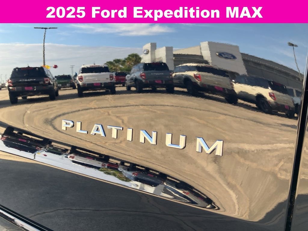 New 2025 Ford Expedition Max Platinum w/ Platinum Ultimate Package image 10
