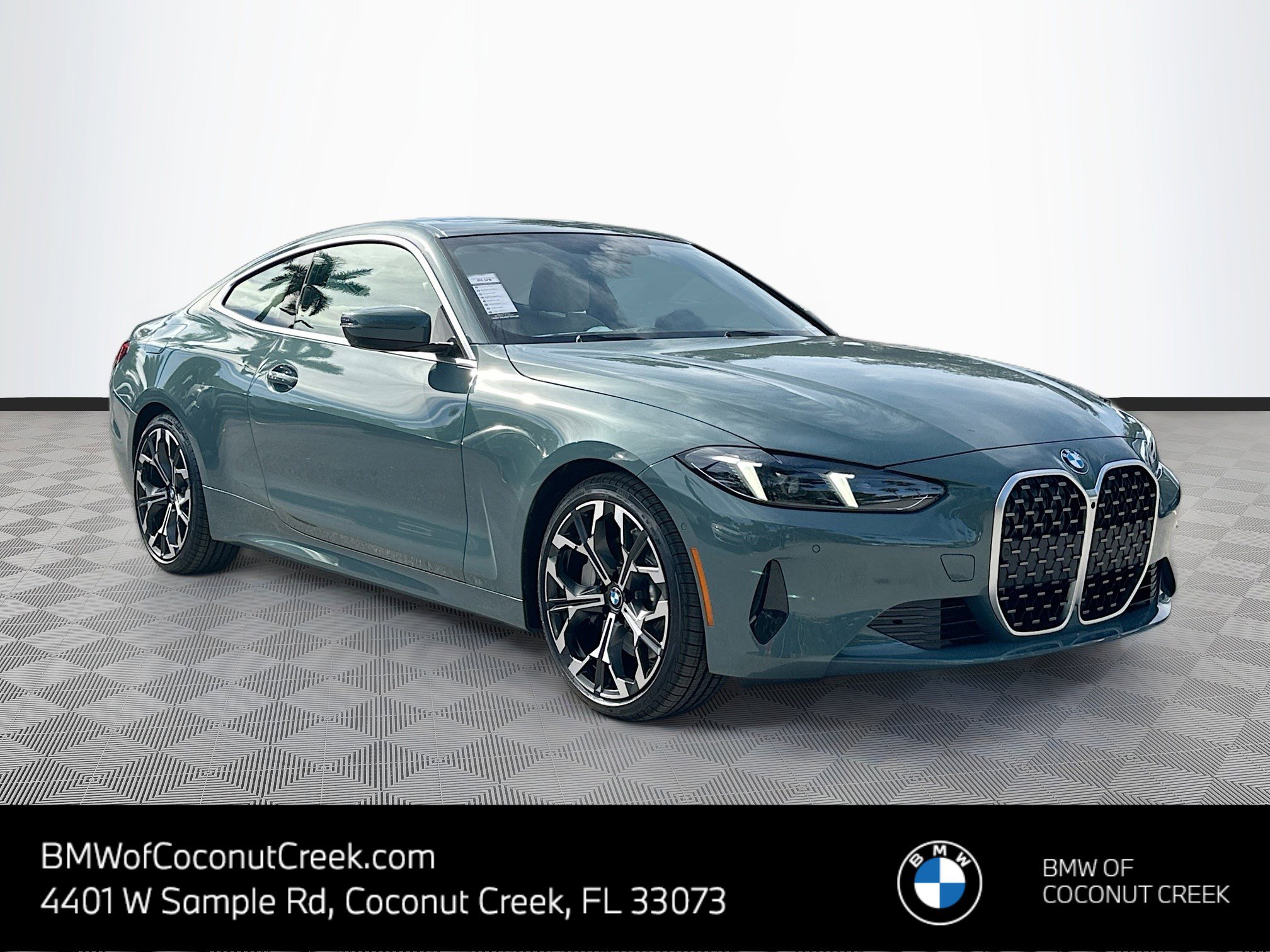 New 2026 BMW 430i Coupe w/ Parking Assistance Package RWD image 1