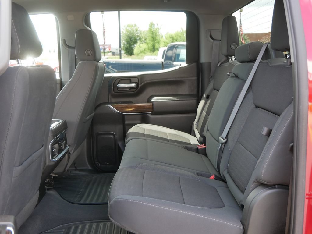 Used 2021 GMC Sierra 1500 Elevation w/ LPO, Elevation Black Package AWD/4WD image 18