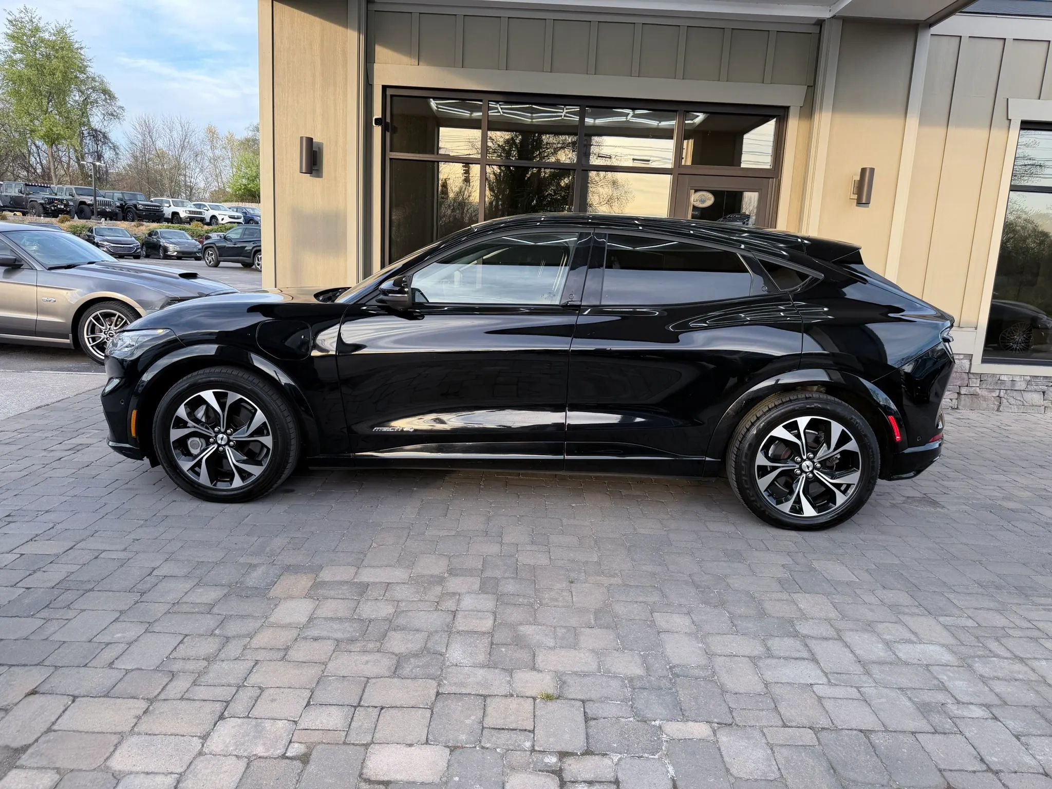 Used 2021 Ford Mustang Mach-E Premium image 3