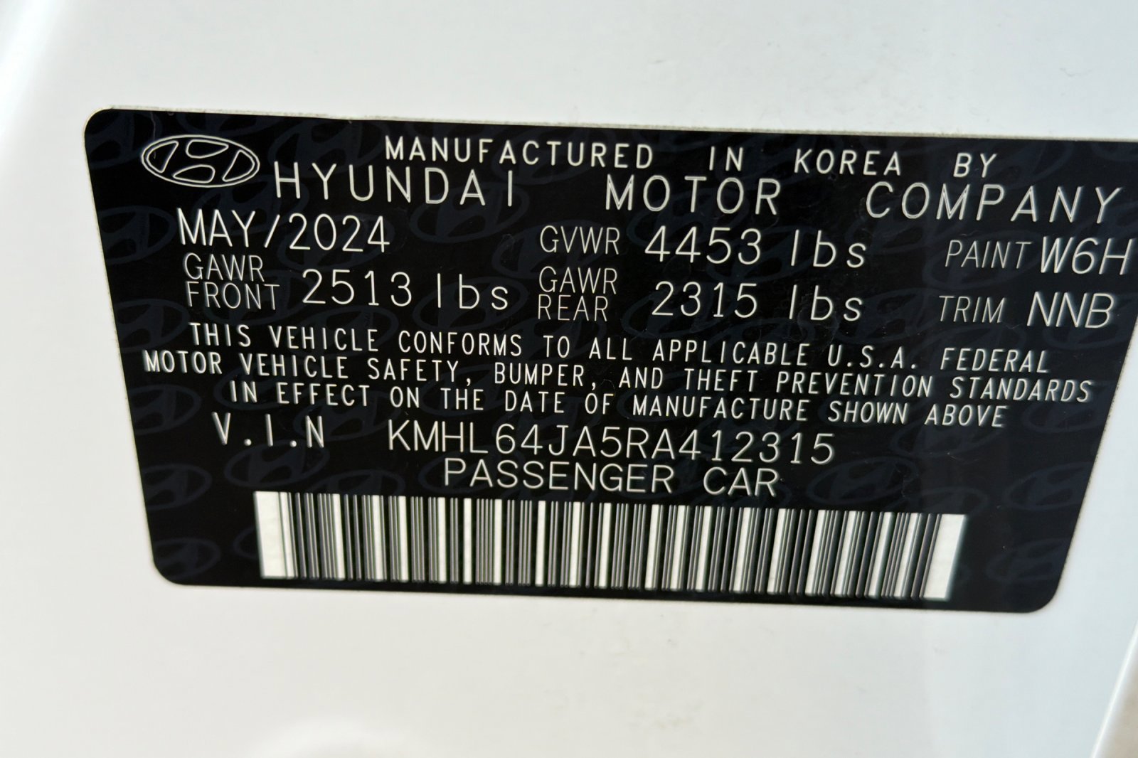 Used 2024 Hyundai Sonata SEL FWD image 28